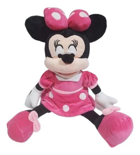 Mickey or Minnie Plush 30cm Excellent 0