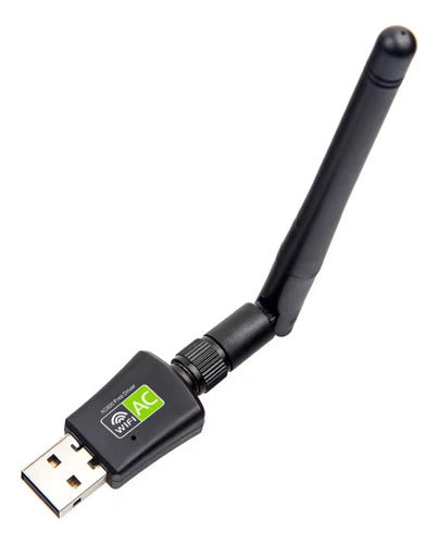 Wifi Adapter 600mbps USB External Receptor with Antenna 0