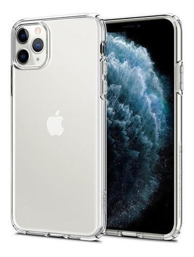 Spigen Funda Liquid Crystal Compatible Con iPhone 11 Promax 6