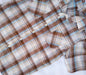 Tiki Kids Short-Sleeve Light Brown Checks Shirt Size 2 to 16 1