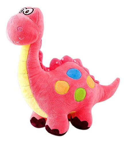 Marsjoy Pink Dinosaur Plush Toy 1