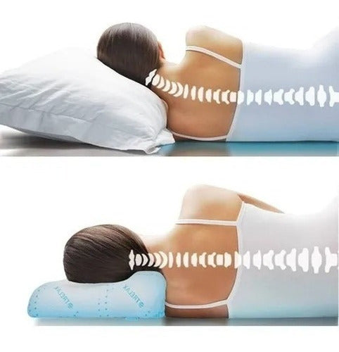 Positive Intelligent Cervical Anatomical Pillow 0