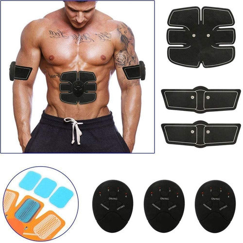 Eldorado IMEX Pack of 12 Muscle Stimulator Electrodes for Abdomen/Arms/Legs 4