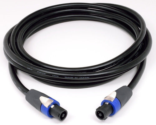 Tododj Cable Bafle Speakon Speakon 6 Mts 2x2.5 Mm Profesional 0