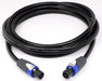 Tododj Cable Bafle Speakon Speakon 25 Mts 2x2,5 Mm Profesional 0