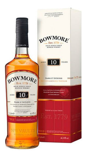 Whisky Bowmore 10 Años 40% 1 Lt 0