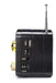 Radio Portátil Retro Am/fm/sd/bt/usb Batería Recargable 4