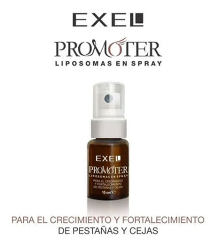 Exel Professional Eyelashes Strengthener Promoter 15ml 1