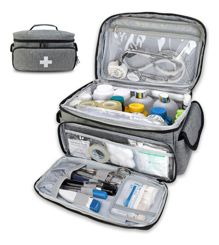 Bolsa De Remédios, Kit De Primeiros Socorros, Kit Médico 6