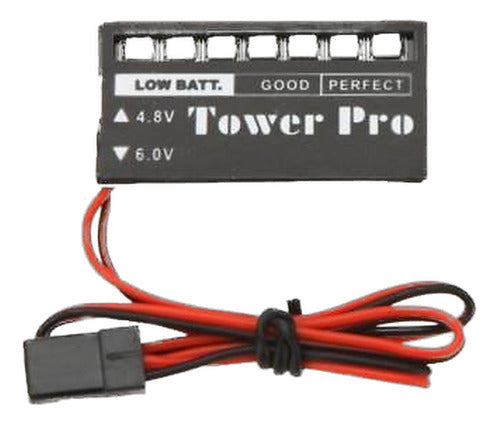 Generic Rc Tower Model 4.8V-6V 7 Led Battery Voltage Indicator 0