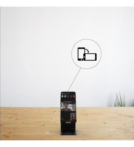 Gran Duende Soporte Apoya Celular Para Escritorio Home Office 3