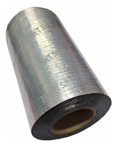 Membrana Autoadhesiva Premium 2mm C/ Aluminio  25cm X 10 M 0