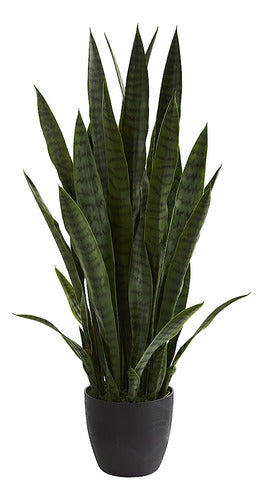 Nearly Natural 38 Inches Sansevieria Artificial Silk Plants 0