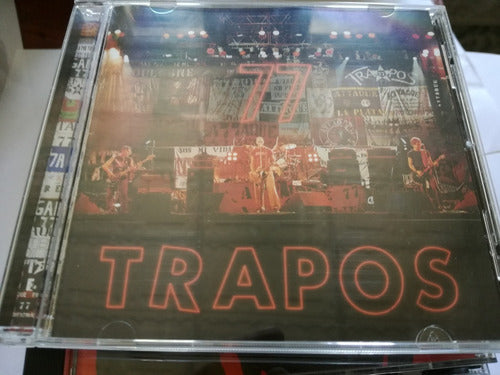 Attaque 77 - Trapos CD - Primera Edicion - No Sale Mas Asi 1