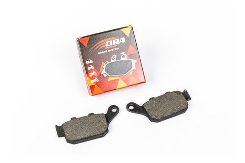 ORA Pastillas De Freno Honda Cbr 600 F2 Trasera 0