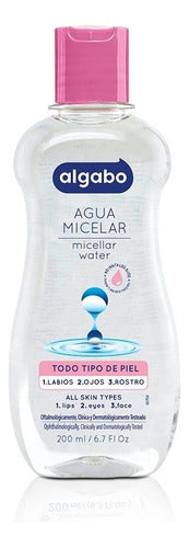 Caja X12 Agua Micelar 200ml Algabo 0