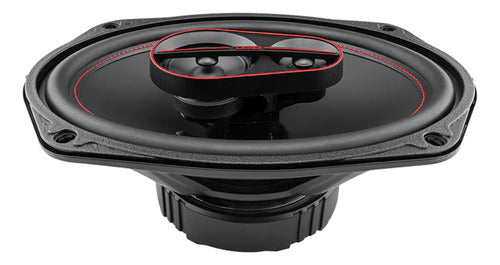 DS18 6x9 Inches 60W RMS 3 Way Gen XI 6.9 Speakers 1