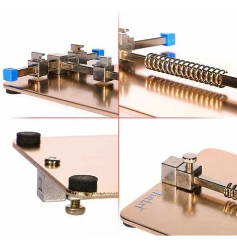 Oro Celular PCB Repair Circuit Holder Tool 5