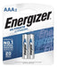 2 x Energizer Ultimate Lithium L92 AAA Lithium Batteries 0