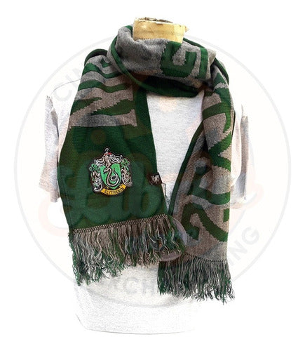 Harry Potter Slytherin Original Quidditch Scarf 1