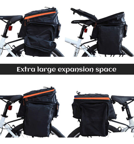 ywduoying Bicycle Bags for Bike Racks - Large D Storage Bag 6