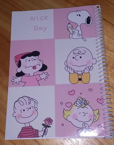 Agenda Snoopy 2