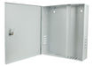 Rack Mini Fine Max Eletron Gabinete Branco Para Alojar Dvr 2