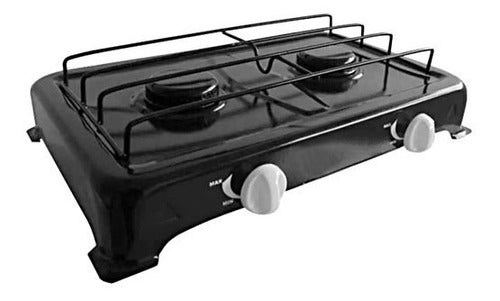 Aligas Enamel 2-Burner Gas Stove 0