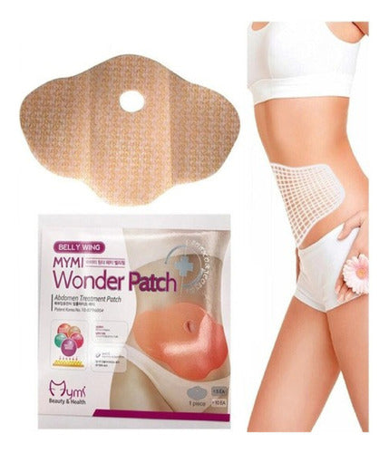 Wonder Patch Abdomen Slimming Celulitis Reducer Original X5 Un 0