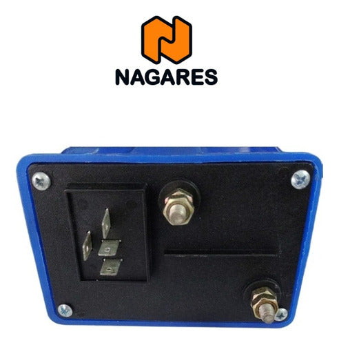 Nagares Diesel Preheater Fiat Peugeot Universal Timer 2