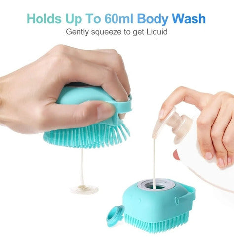 Rctecno Silicone Massage Bath Brush 1