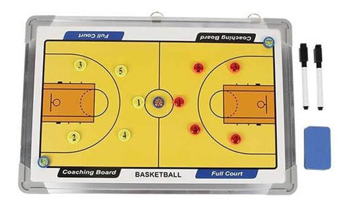 Pizarra Tacticas Basketball 30x45 Cm Magnética Baloncesto 1