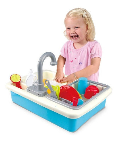 Don Alberto Uy - Dishwashing Toy Kitchen Cleaning Game for Girls 0