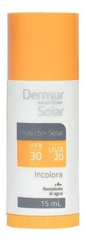 Protector Solar Dermur Barra Incolora Fps30 15ml 0