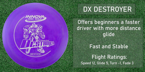 Innova Beginner Disc Golf Set with Putter and Driver 2