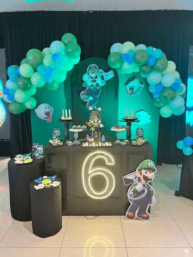 Customized Luigi Mansion Candy Bar for Event Decoration 5