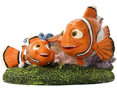 Penn Plax Finding Nemo Y Marlin 4 En El Ornamento Del Acuari 0