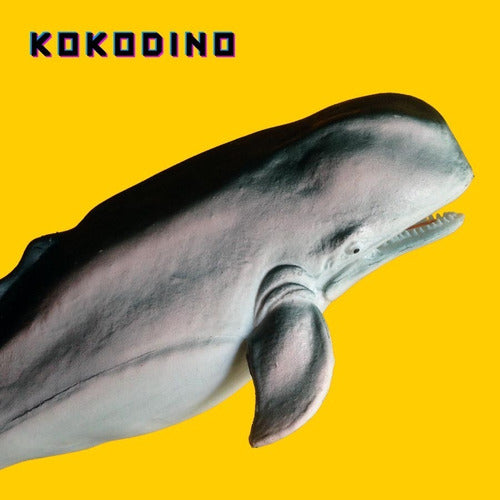 Kokodino Giant Cachalote Cetáceo Whale Toy with Whistle - Ocean Animal 1