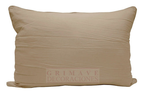 Grimave Almohadon Tusor 60x80 Local Caballito Envios T/pais 3