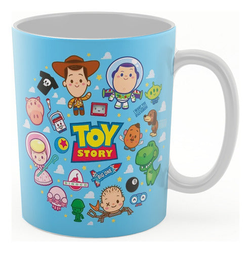 Sublifreaks Toy Story Collage Ceramic Mug 2