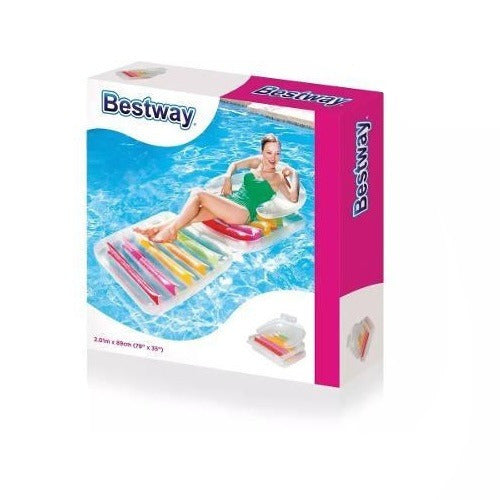 Bestway Inflatable Mattress or Armchair 2 in 1 43023 1