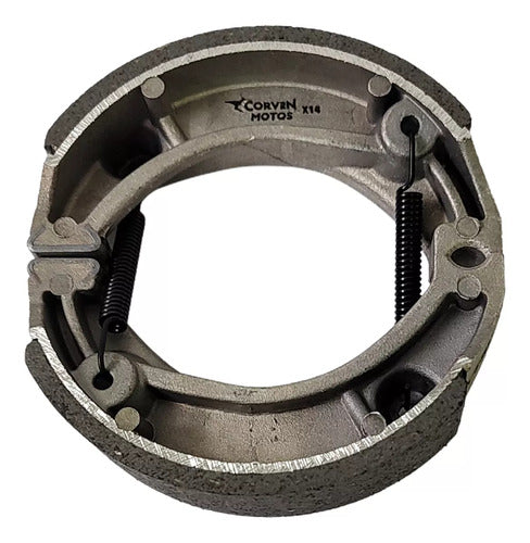 Corven Rear Brake Shoe for Keller Kn8 110 Cronofull 1