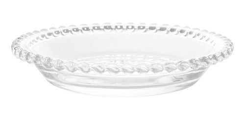 Pratos Cristal Pearl 14cm 1