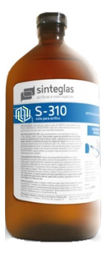 Cola Para Acrílico Semiviscosa - S-310 (01 Lit) 0