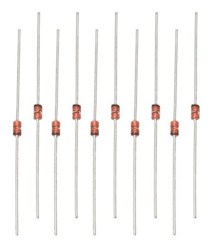 Componentes Merlo 50 Units Zener Diode 16V 1W 1N4745A 1