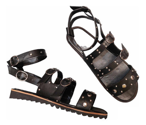 SAMSARA Sandals Eco Belt Special Large Sizes Lorena 2