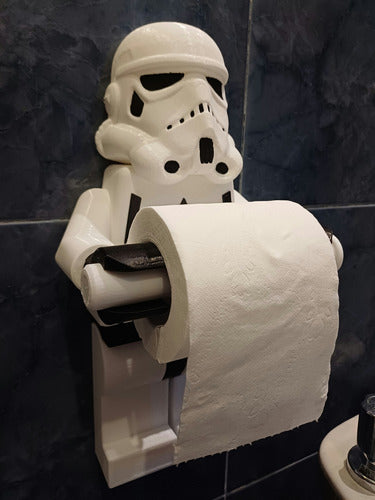 Lego Stormtrooper Toilet Paper Holder 1