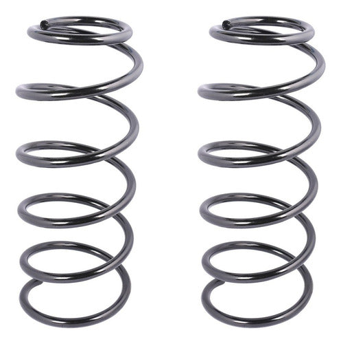 Set of 2 Front Suspension Coil Springs for VW Gol Power 2004/2011 0