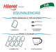 Hileret Sweet Pack X6 Edulcorante Hileret Sweet Azucar Light 100 Sobres 2