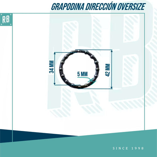 Neco Grapodinas Movimiento Direccion Oversize X 20 Unid 1